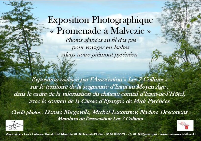 Expositions à Malvezie