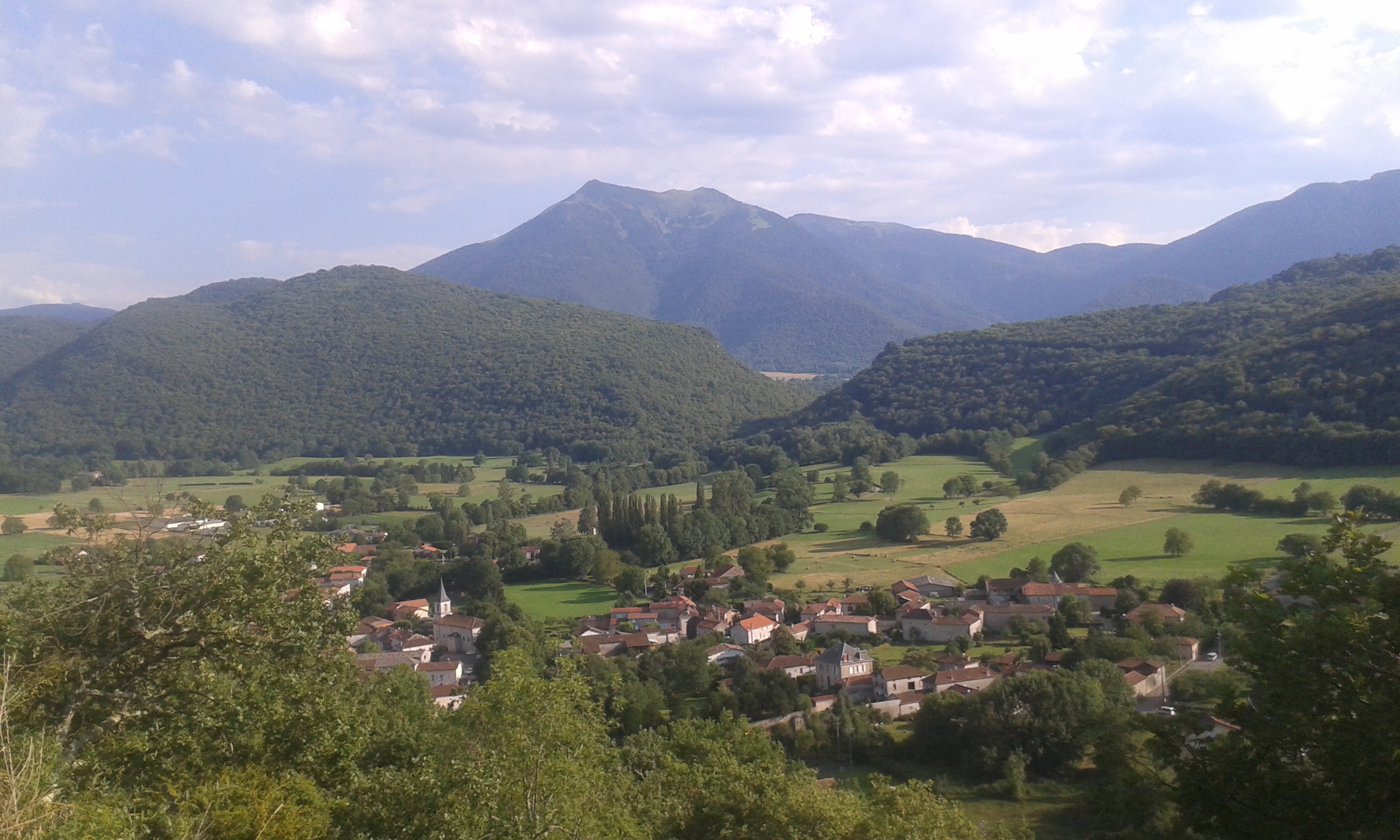 Vue sur Izaut