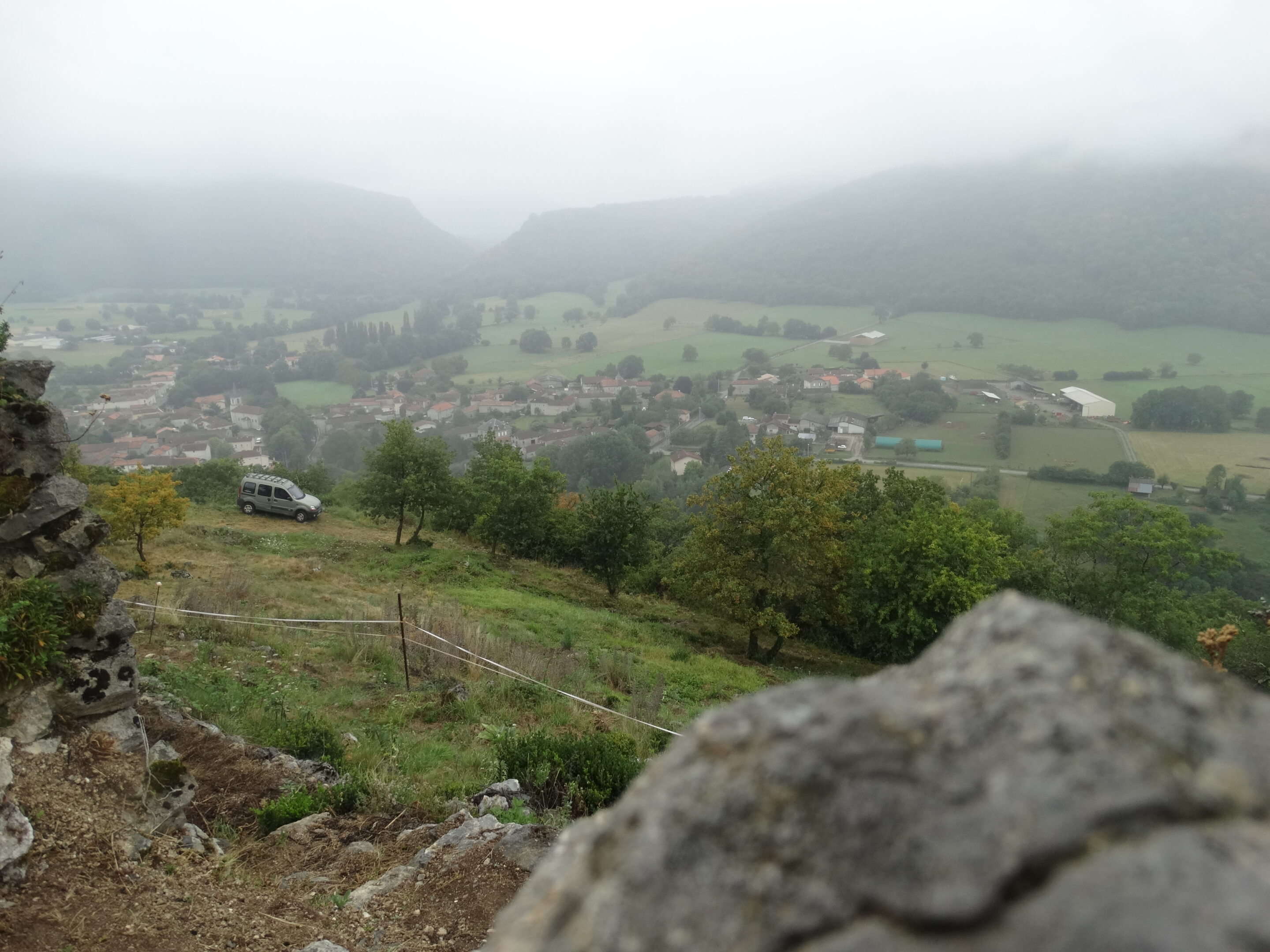 Vue sur Izaut