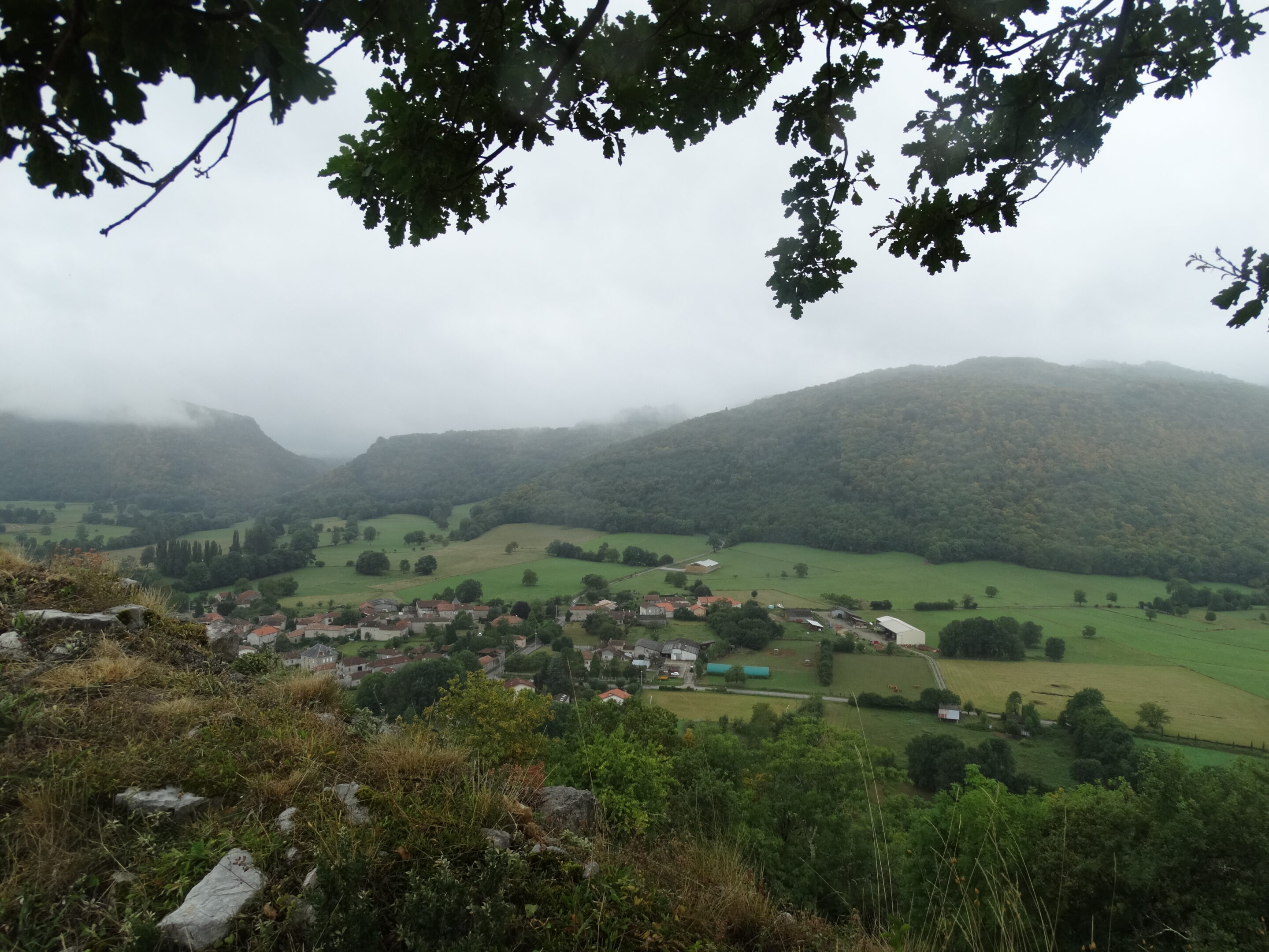 Vue sur Izaut
