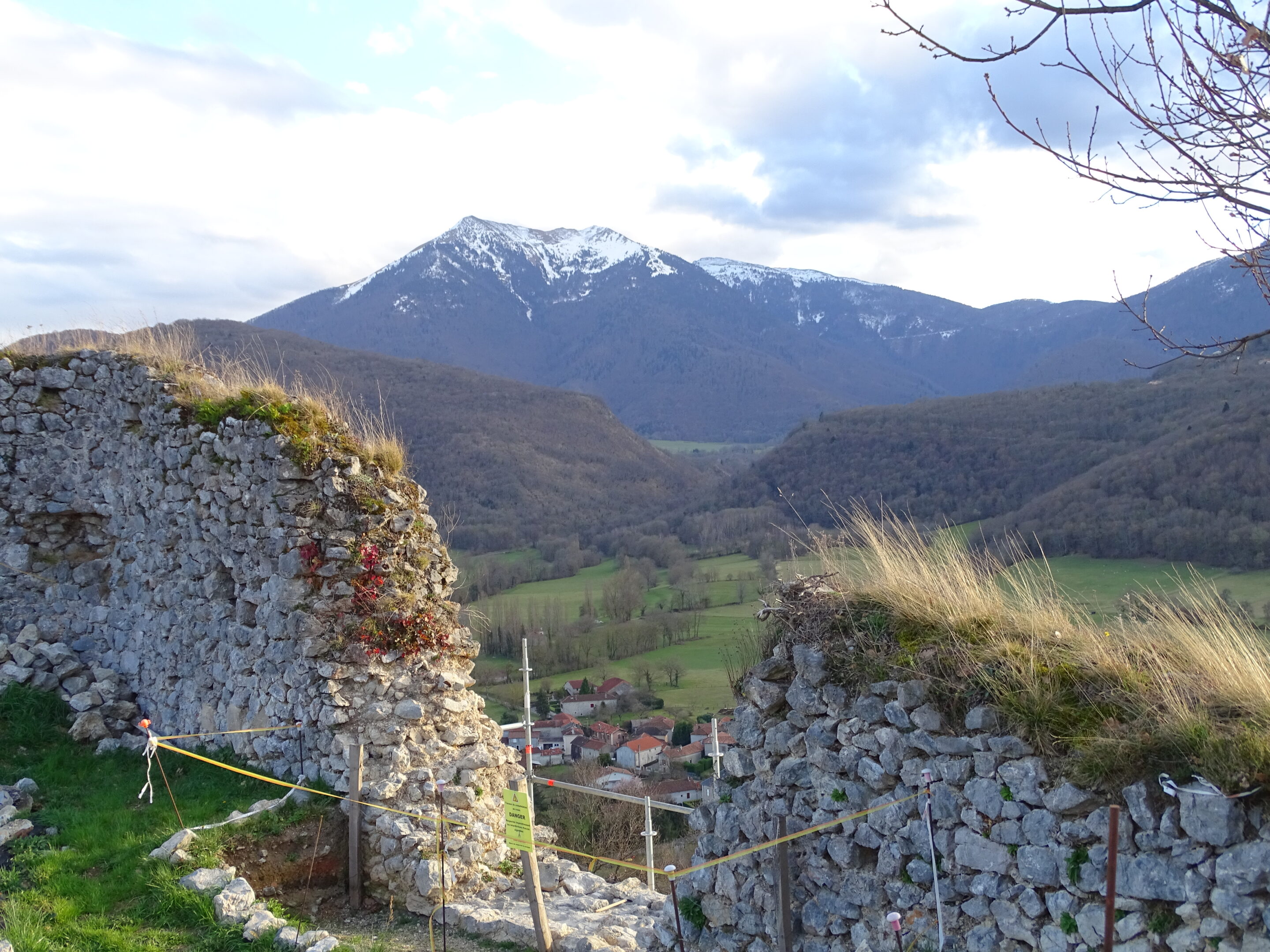 Visites commentées au château