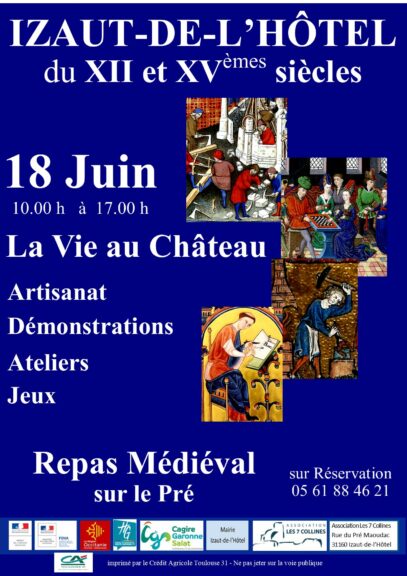 Journée médiévale 2023