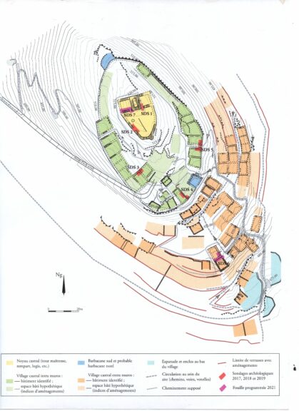 Plan du CHATEAU 2023