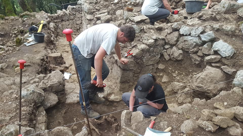 Sondages archéologique