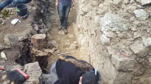 2021 : Sondages archéologique