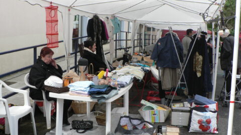 2015 : Vide grenier pour la sauvegarde du château