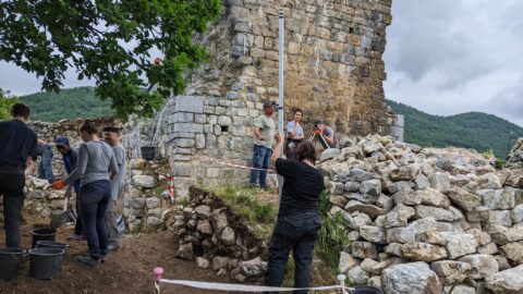 2023 : Portes ouvertes lors des fouilles