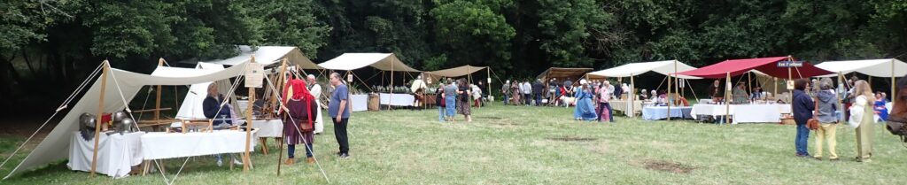 Bandeau fête médiévale