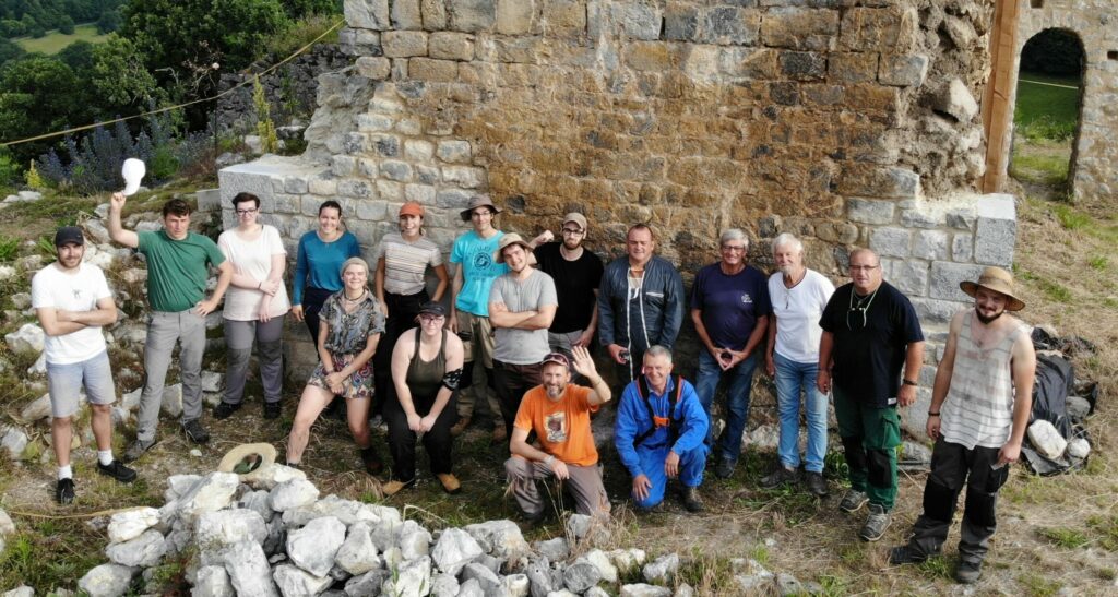 Sondages archéologique