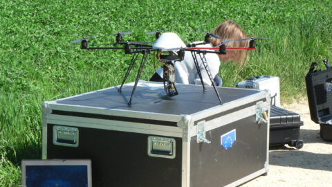 2014 : Prospection sur le site antique