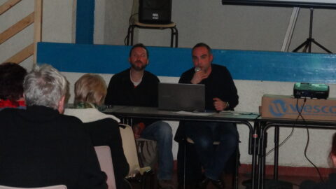 2015 : Conférence, exposition "Prospection archéologique depuis 2012"