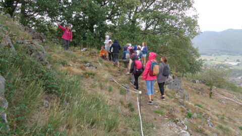 2021 : Visites et ateliers pour les écoles primaires