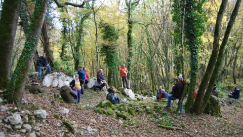 2022 : Portes ouvertes lors des fouilles