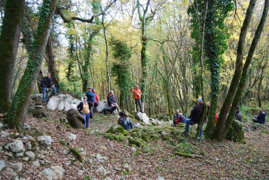 Portes ouvertes lors des fouilles