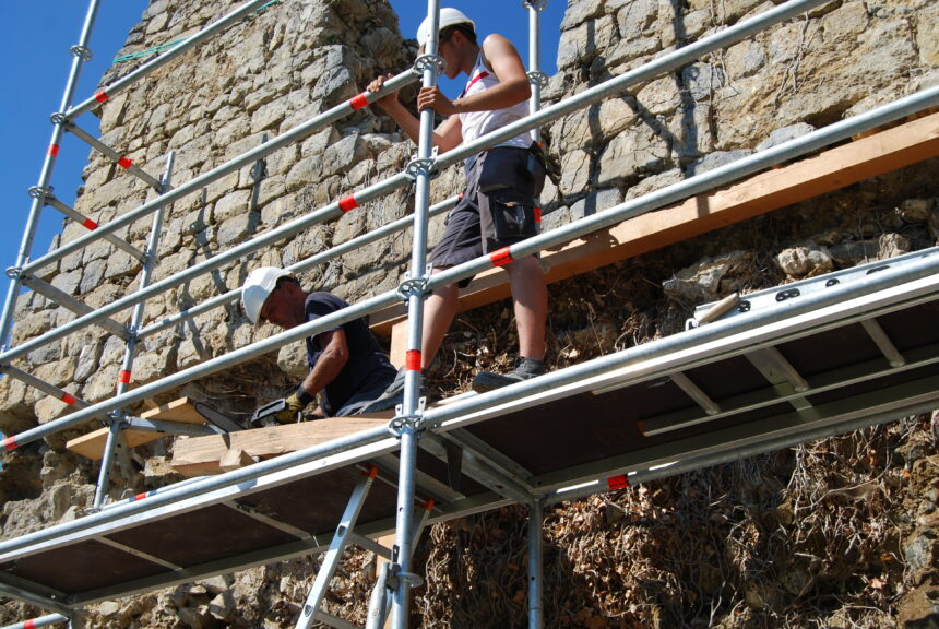 Consolidation tour face est