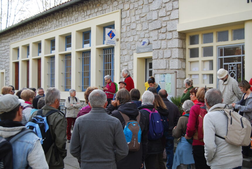 Promenade à Encausse-Les-Thermes