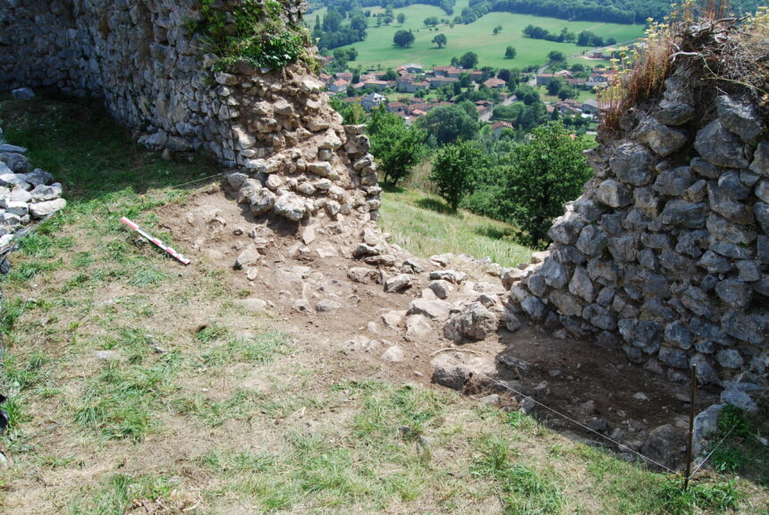 Sondages archéologique