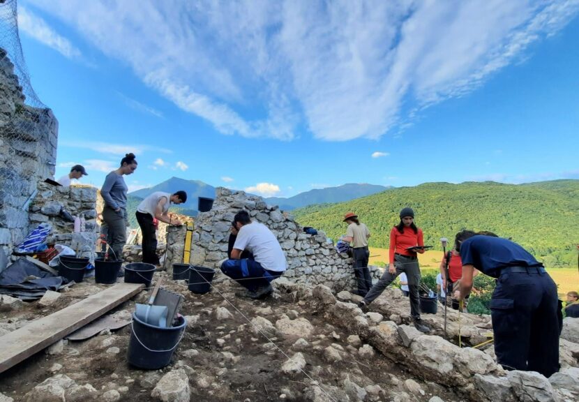 Fouilles archéologiques