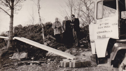 1967-1971 : Premières actions au château