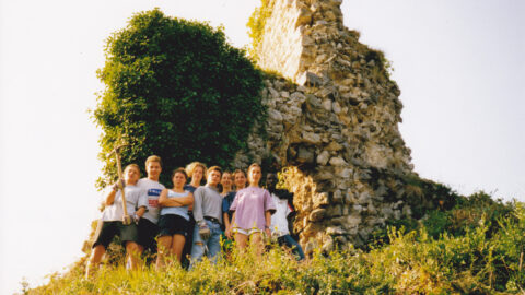 1998 : Chantier international