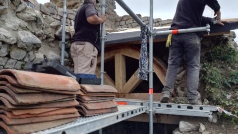 2018 : Chantier de Jeunes CHAM