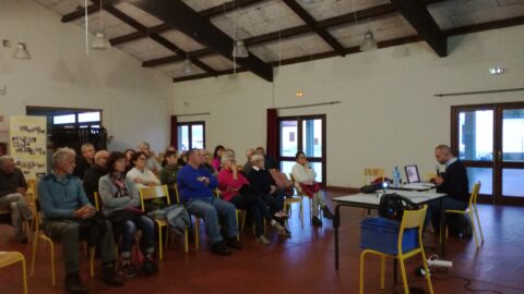 2018 : Visite au château et conférence