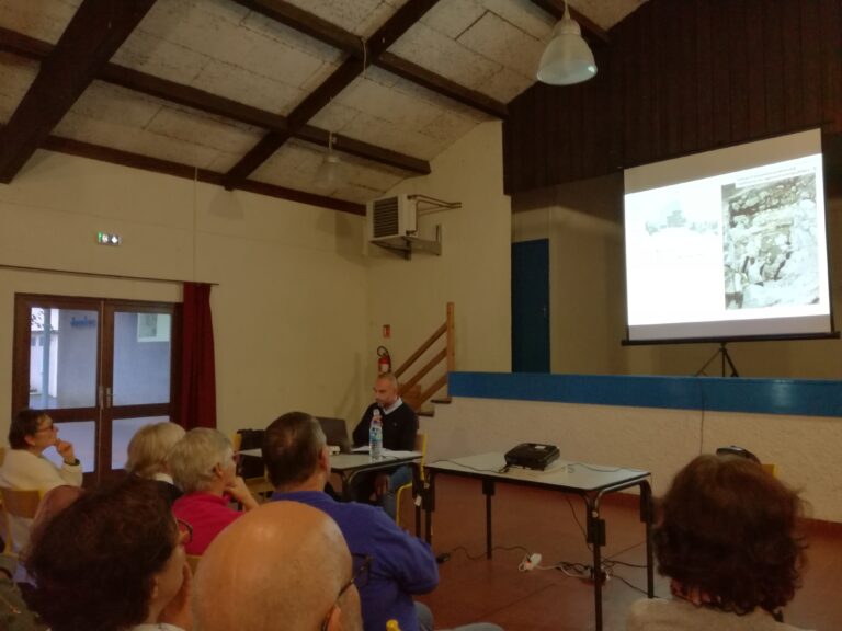 Visite au château et Conférence