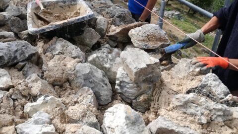 2019 : Chantiers de consolidation - Stages