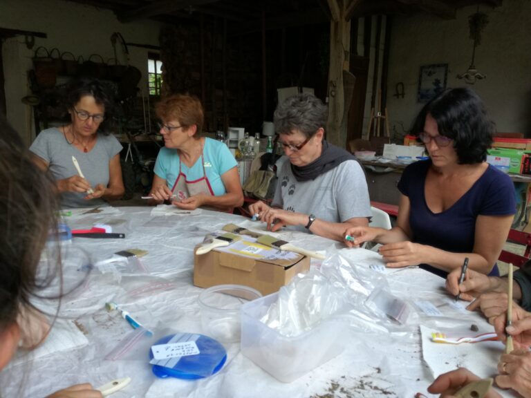 Post fouilles au château