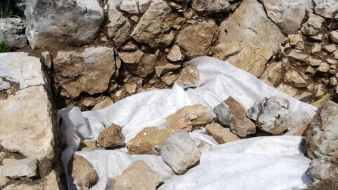 2019 : Post Fouilles - Rebouchage des sondages