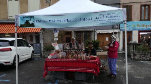 2023 : Stand sur les marchés