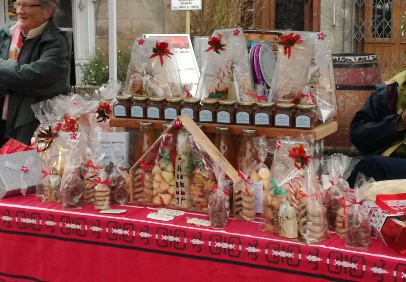 Stand sur les marchés