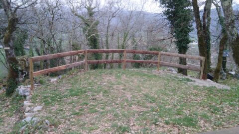 2022 : Aménagements du site