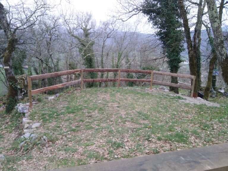 Aménagements au château