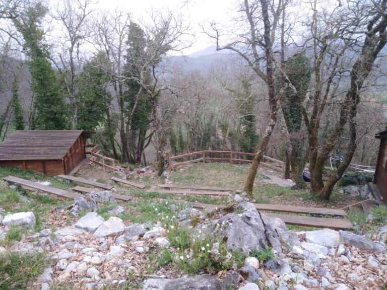 Aménagements au château