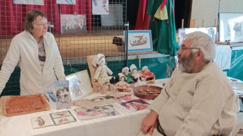 2024 : Stand sur le marché