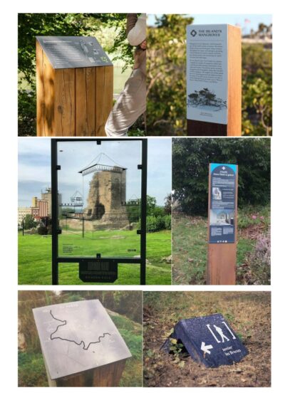 Projet sentier ùédoéval