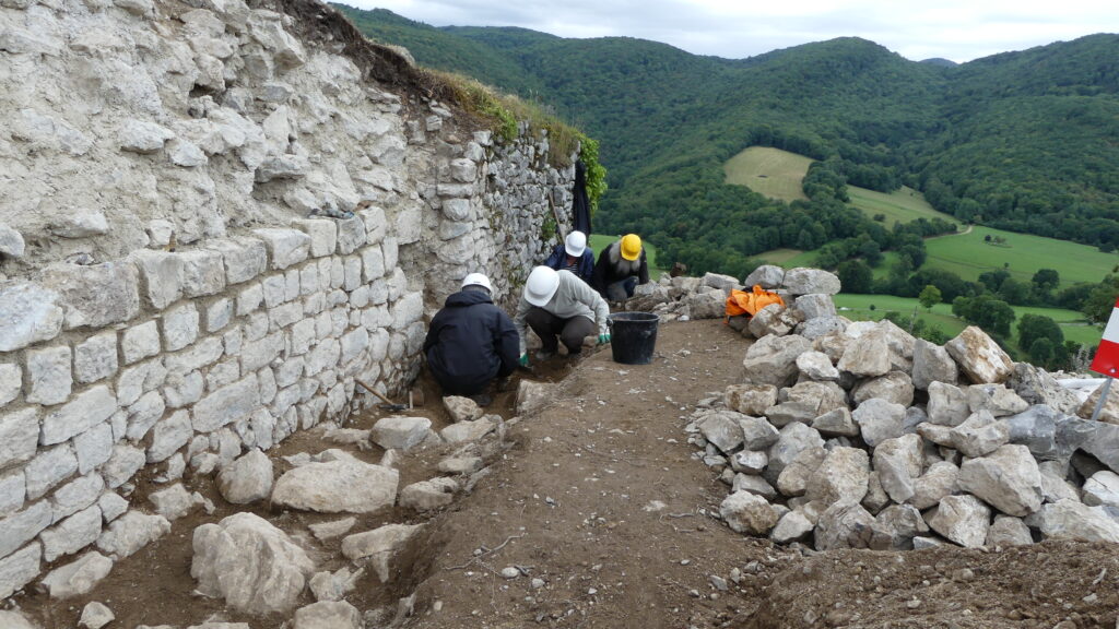 Sondage archéologique
