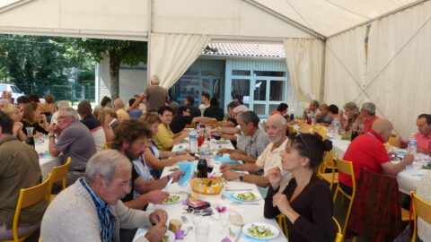 2016 : Journée à Izaut - Rencontres autour du château