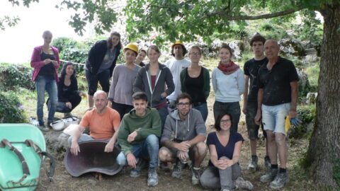 2016 : Chantier de Jeunes - Consolidation