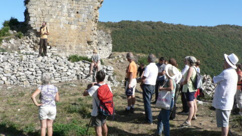2016 : Visite guidée au château