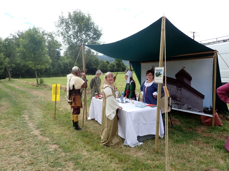 Préparation journée médiévale